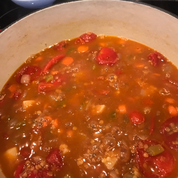 Hearty Lentil Soup