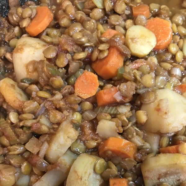 Hearty Lentil Soup