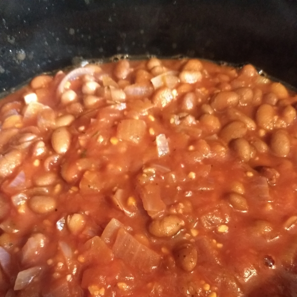 Basic Italian Bean Soup