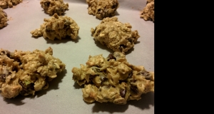 Avocado-Oatmeal Cookies