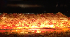 Spinach and Beef Lasagna