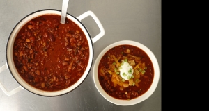 Mom's Perfect Chili