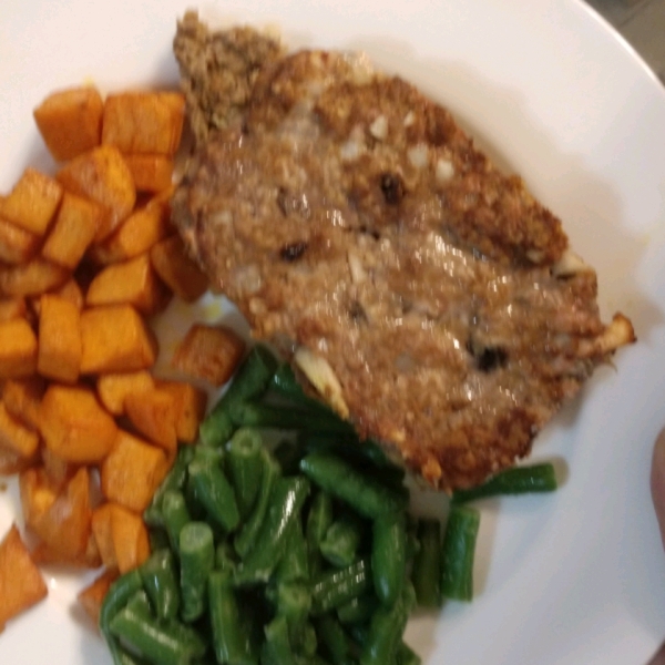 Curried Meatloaf