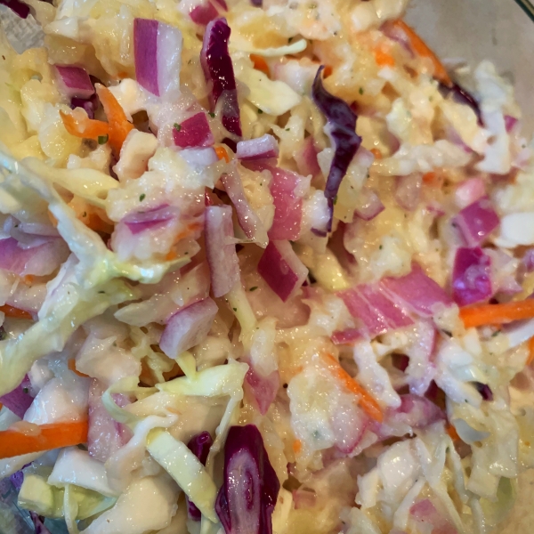 Hawaiian Cole Slaw