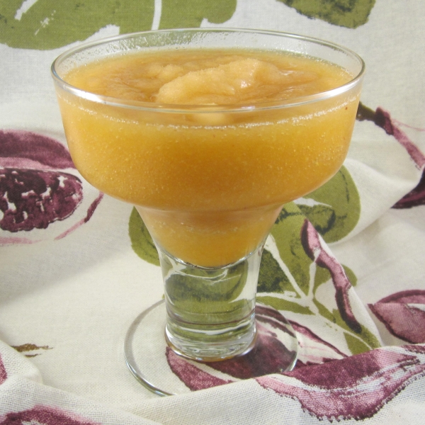 Dane's Frozen Peach Margaritas