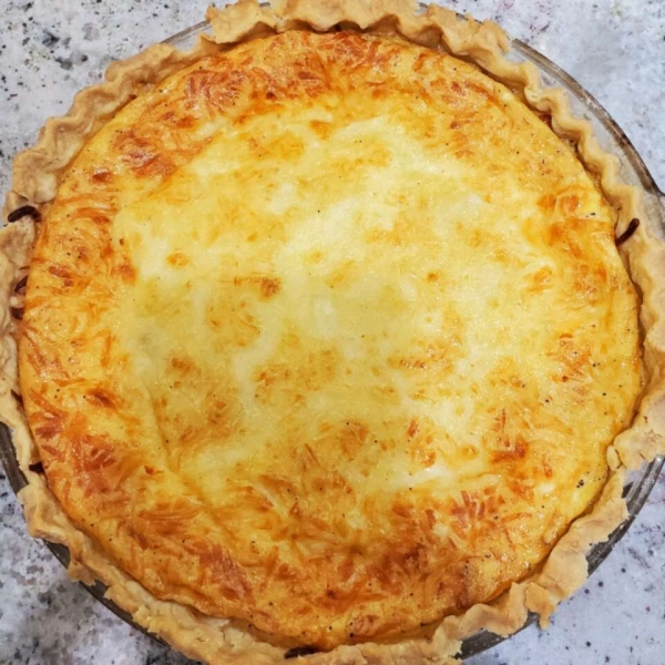 Smoked Salmon Quiche