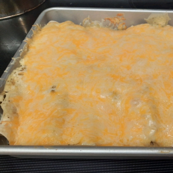 Chicken Ranch Enchiladas