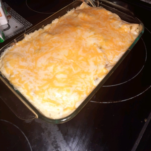 Chicken Ranch Enchiladas