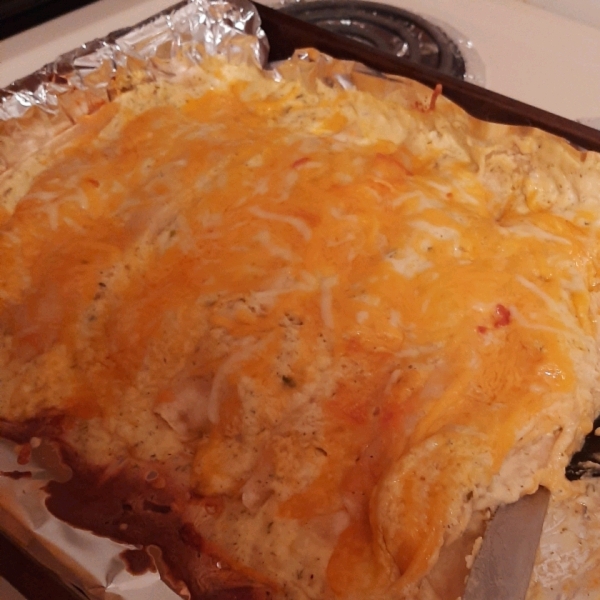 Chicken Ranch Enchiladas