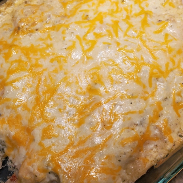 Chicken Ranch Enchiladas