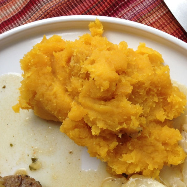 Mashed Pumpkin with Bay Leaves