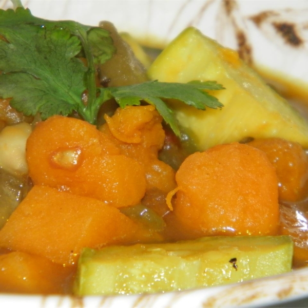 Vegetable Tagine