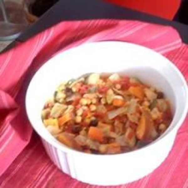 Vegetable Tagine