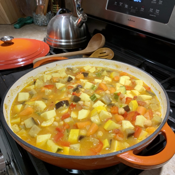 Vegetable Tagine