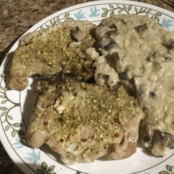 Frozen Pork Chops in the Instant Pot®