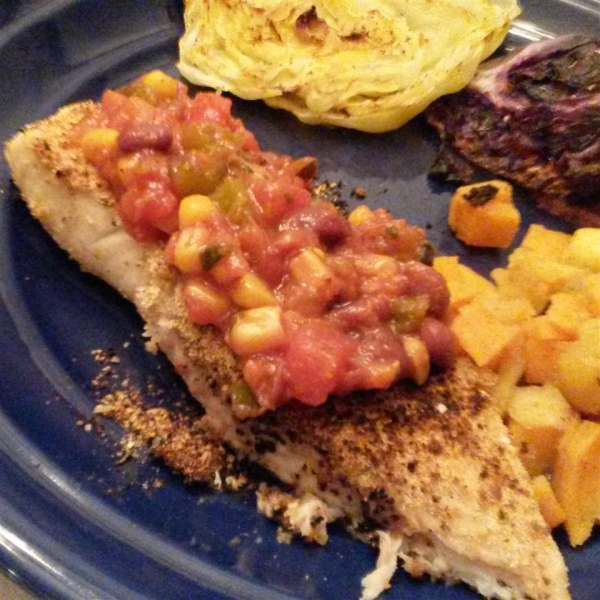 Kelly's Pan Fried Tilapia