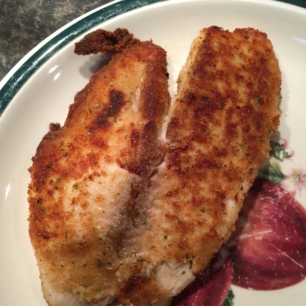 Kelly's Pan Fried Tilapia