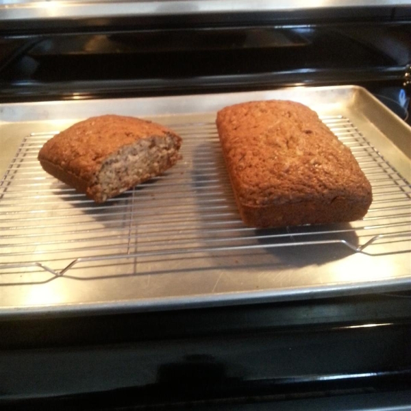 Abby's Super Zucchini Loaf