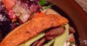 Kings Flat Iron Steak Sandwich