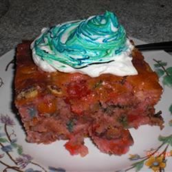 Cherry Nut Cake I
