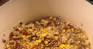 Slow Cooker Hamburger Soup with Macaroni