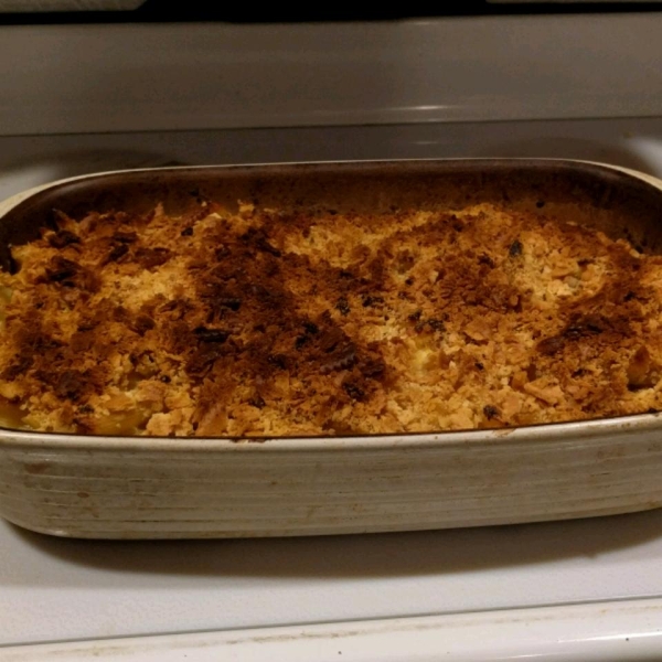 Garlic Chicken Mac and Cheese