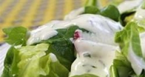 Buttermilk and Chive Salad Dressing