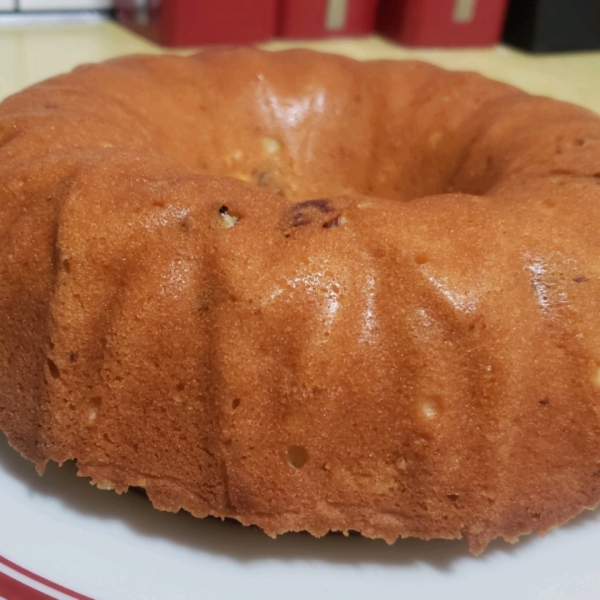 Orange Nut Raisin Cake