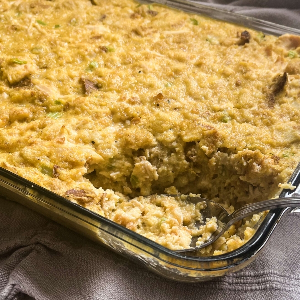 Southern Cornbread Dressing