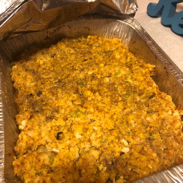 Southern Cornbread Dressing