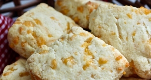 Cheddar Cheese Scones