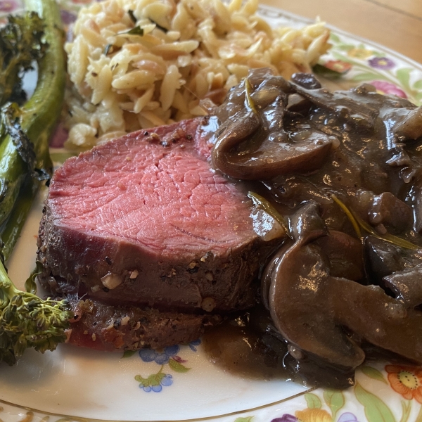 Bordelaise Sauce with Mushrooms