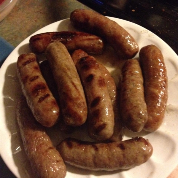 Sheboygan Grilled Brats