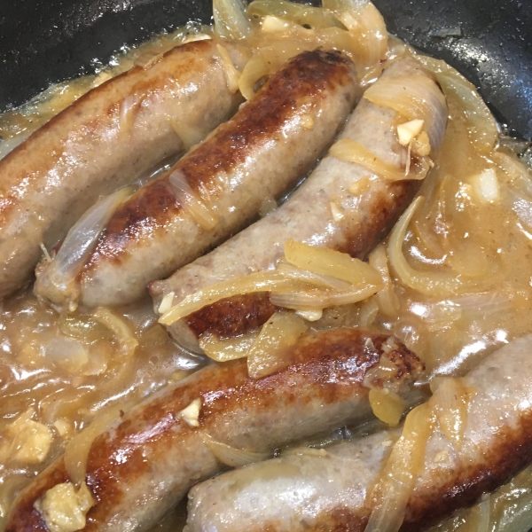 Sheboygan Grilled Brats