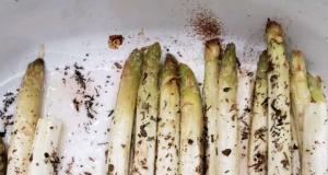 Roasted White Asparagus with Herbes de Provence