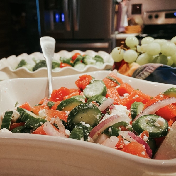 Refreshing Watermelon Salad