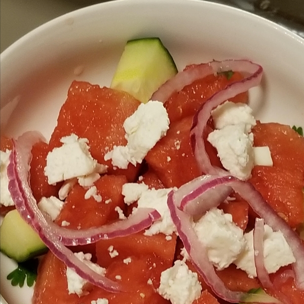 Refreshing Watermelon Salad