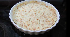 Cheesy Quiche Crust