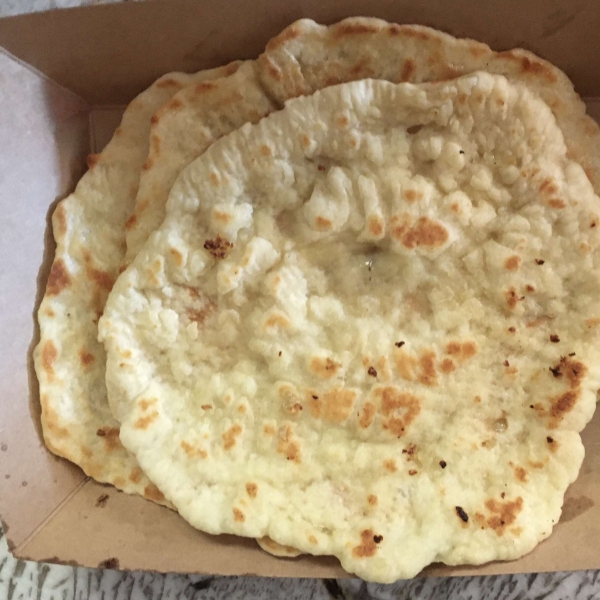 Garlic Naan