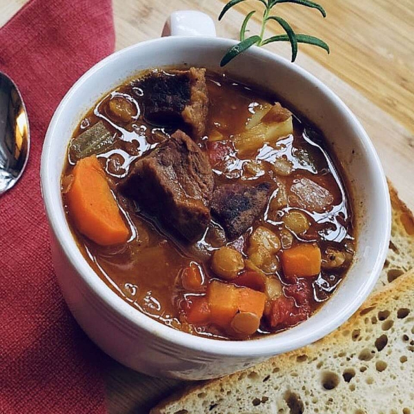 Beef and Lentil Stew