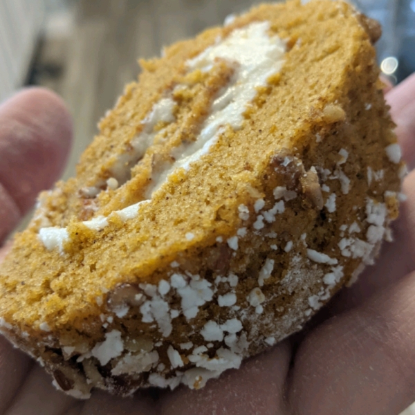 Tammy's Pumpkin Roll