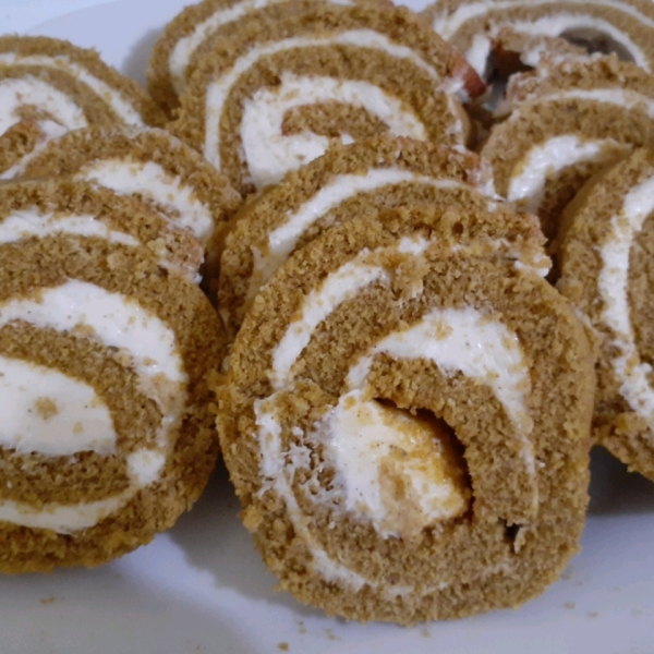 Tammy's Pumpkin Roll