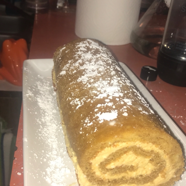 Tammy's Pumpkin Roll