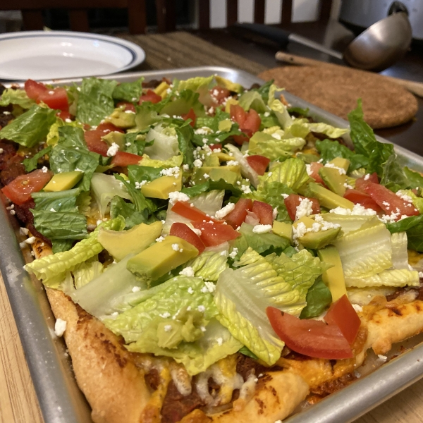 Taco Pizza