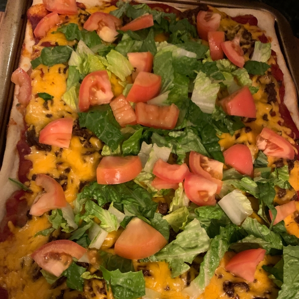 Taco Pizza