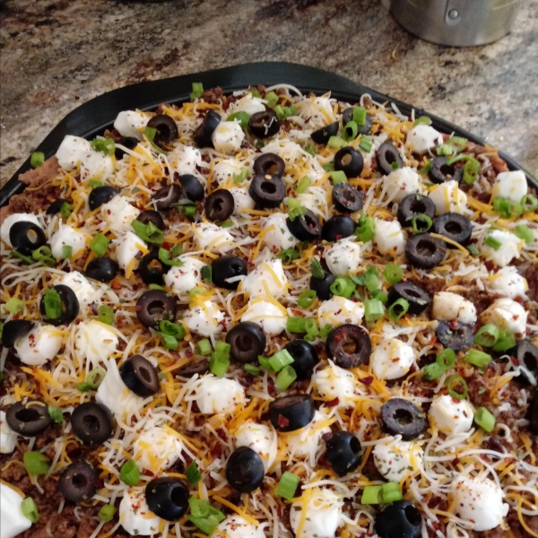 Taco Pizza