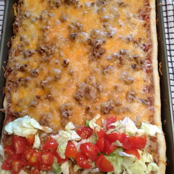 Taco Pizza