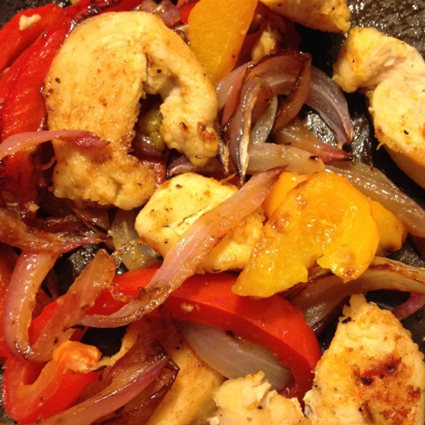 Delicious Chicken Fajita Marinade