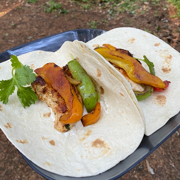 Delicious Chicken Fajita Marinade