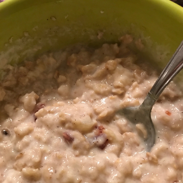 Greek Yogurt Oatmeal
